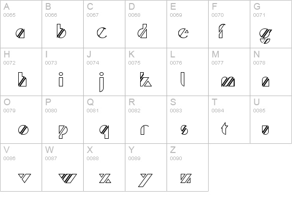 Trufflette details - Free Fonts at FontZone.net