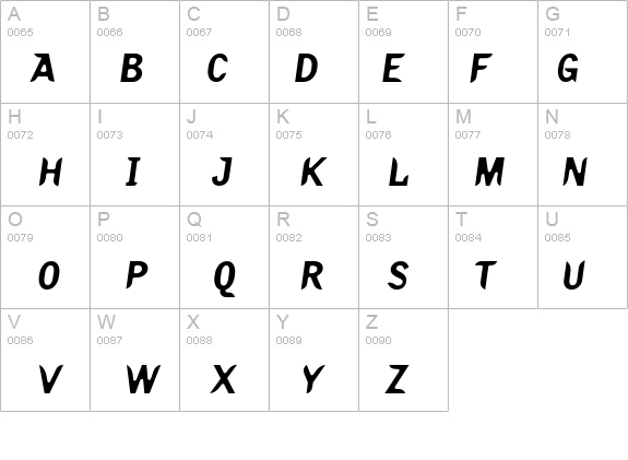 Truth-HeavySlanted details - Free Fonts at FontZone.net