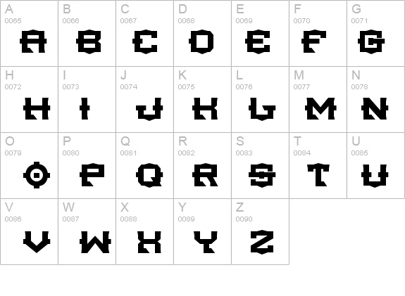 Tsa Normal details - Free Fonts at FontZone.net
