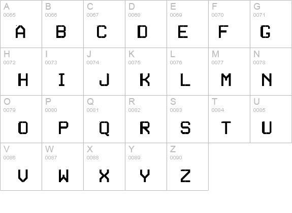 TSERIES C details - Free Fonts at FontZone.net