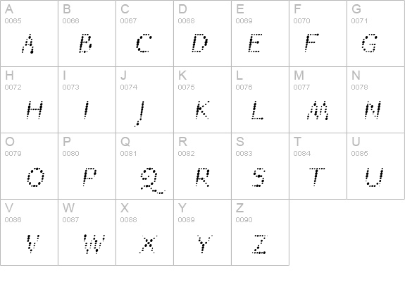 TTRheostatCelsius-BookItalic details - Free Fonts at FontZone.net