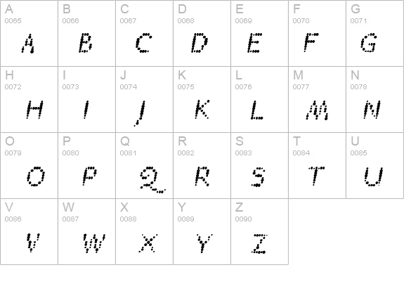 TTRheostatCelsius-MediumItalic details - Free Fonts at FontZone.net