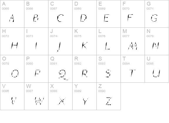 TTRheostatFahrenheit-LiteItalic details - Free Fonts at FontZone.net