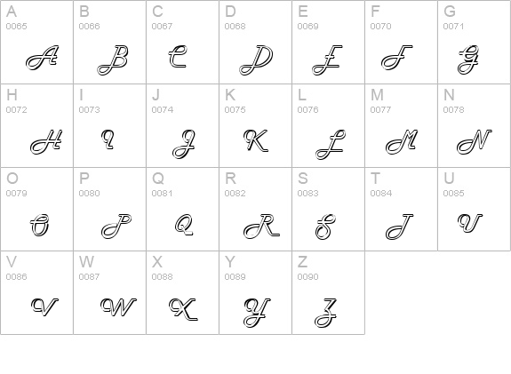 Tubula Script SSi details - Free Fonts at FontZone.net