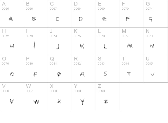 Tunasalad details - Free Fonts at FontZone.net