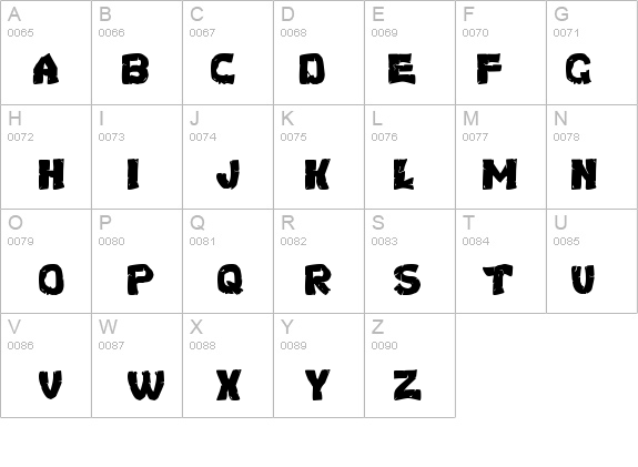 Turtles details - Free Fonts at FontZone.net