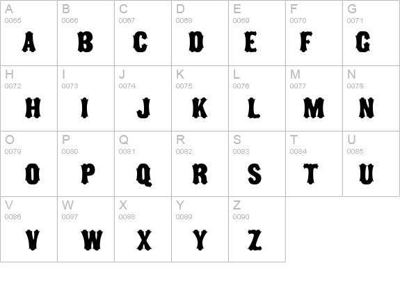 Tuscan MF Narrow details - Free Fonts at FontZone.net