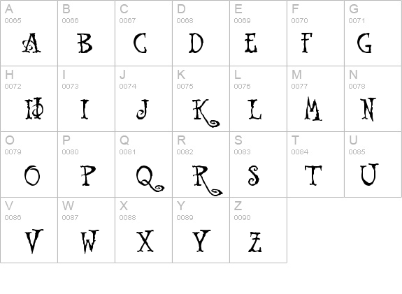 Tuscarora details - Free Fonts at FontZone.net