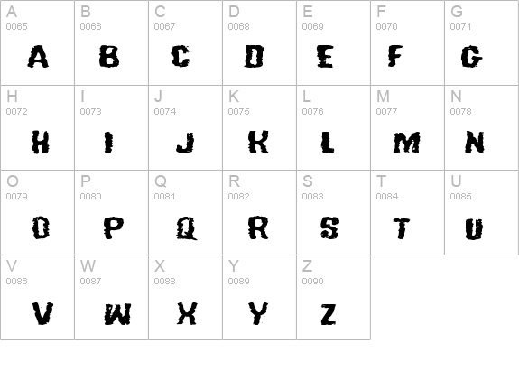 Tussle Expanded details - Free Fonts at FontZone.net