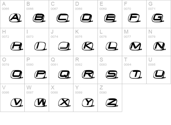 Tvdinner details - Free Fonts at FontZone.net