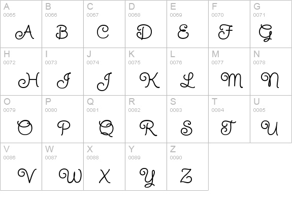TwinkleStarROB details - Free Fonts at FontZone.net