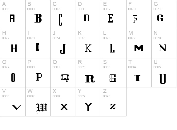 Typecase Normal details - Free Fonts at FontZone.net