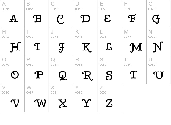 TypenradSpecialBold details - Free Fonts at FontZone.net