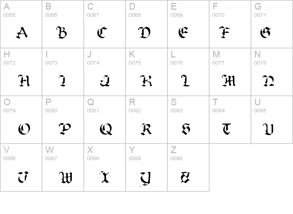 UberhÃ¶lme Light details - Free Fonts at FontZone.net