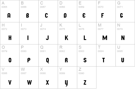 Udo details - Free Fonts at FontZone.net