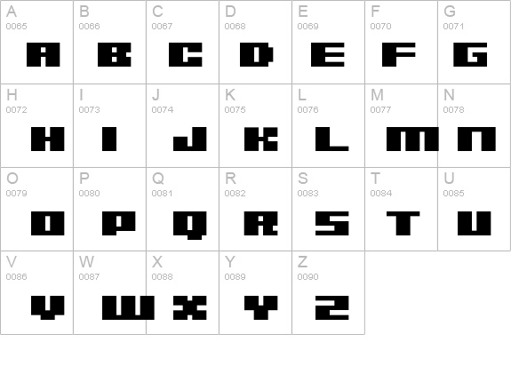 Ultra-Seven details - Free Fonts at FontZone.net