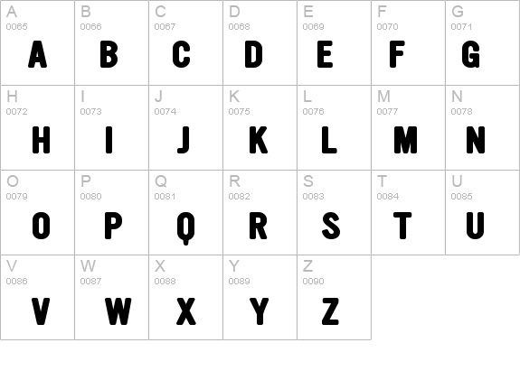 Ultramagnetic ExtraBold details - Free Fonts at FontZone.net