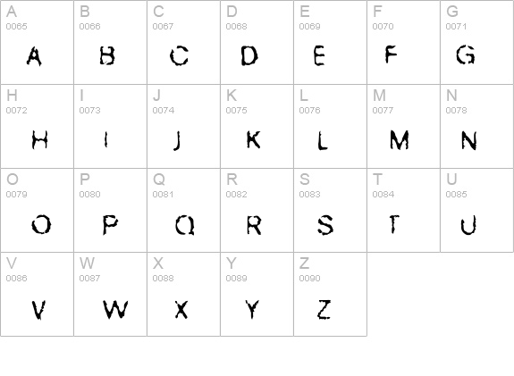 UmenTypeThick details - Free Fonts at FontZone.net