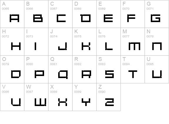 Unfinished ExtraBold details - Free Fonts at FontZone.net