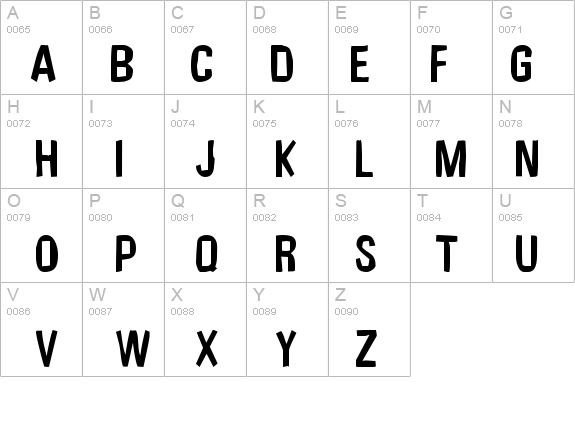 UnfinishedSympathy2 details - Free Fonts at FontZone.net