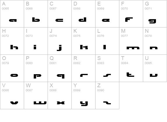 uni-sol expanded details - Free Fonts at FontZone.net
