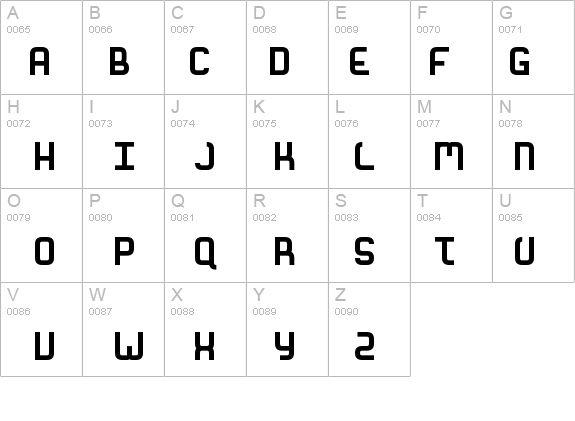 Unionform details - Free Fonts at FontZone.net