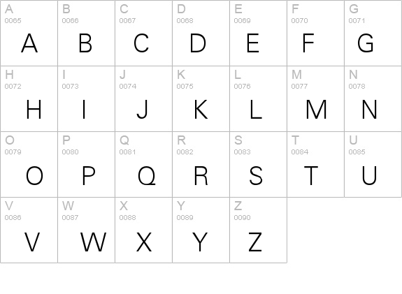 UniversLTStd-Light details - Free Fonts at FontZone.net