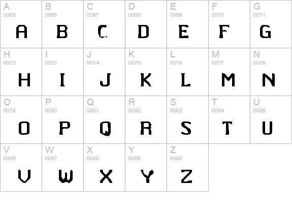 Untitted details - Free Fonts at FontZone.net
