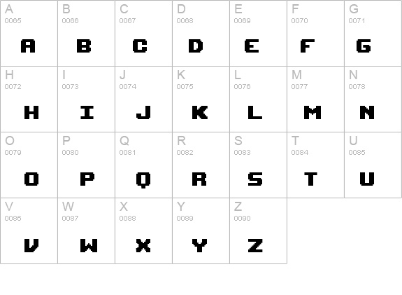 Upheaval TT BRK details - Free Fonts at FontZone.net