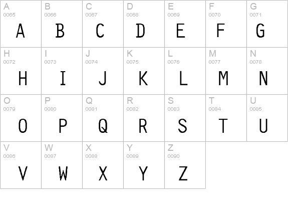 Upholland-Normal details - Free Fonts at FontZone.net