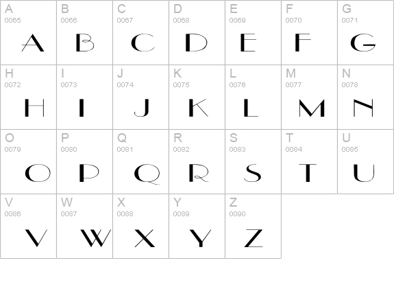 UppEa Ex details - Free Fonts at FontZone.net