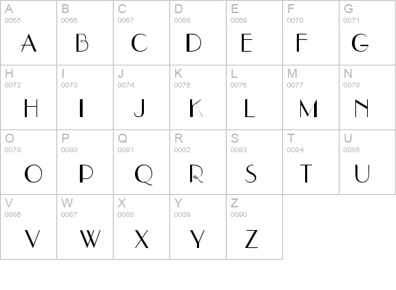 UppEa Regular details - Free Fonts at FontZone.net