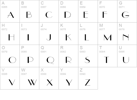 UppEa Wd details - Free Fonts at FontZone.net