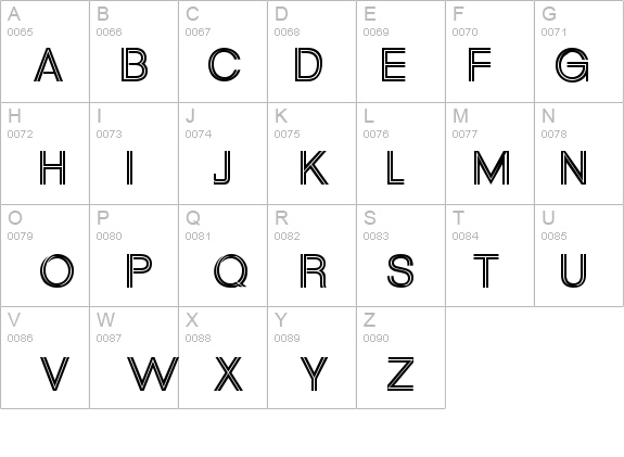 Upperville Normal details - Free Fonts at FontZone.net