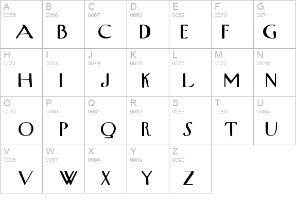 UppWe Regular details - Free Fonts at FontZone.net