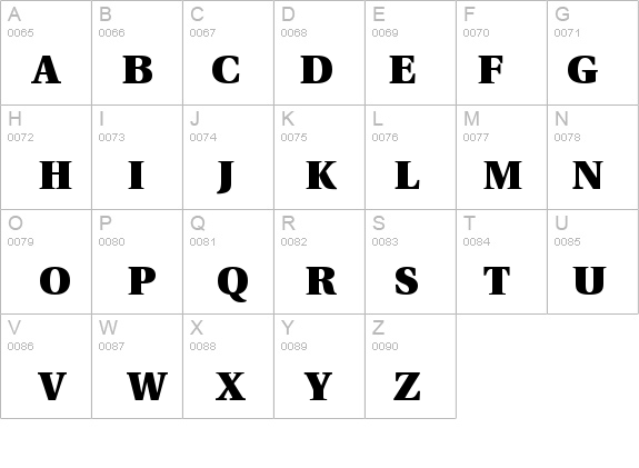 Utopia details - Free Fonts at FontZone.net