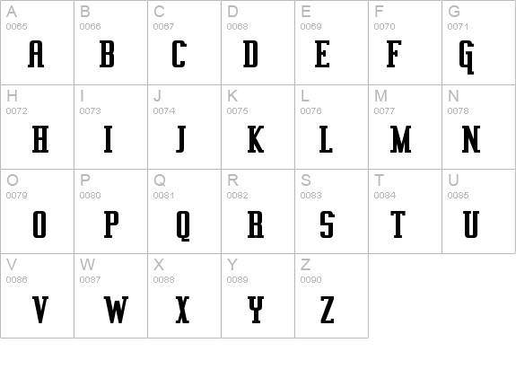 Vahika Bold details - Free Fonts at FontZone.net