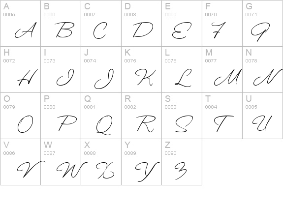 Valentina JF details - Free Fonts at FontZone.net