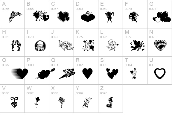 valentinec details - Free Fonts at FontZone.net