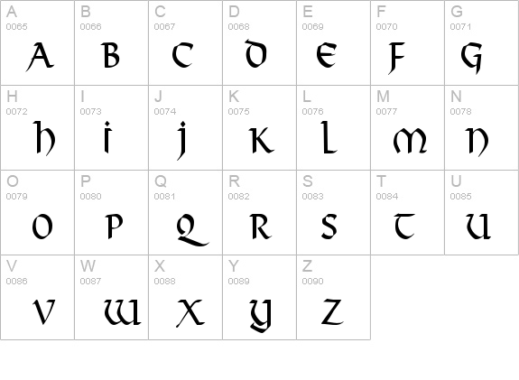 Valhalla-Condensed Normal details - Free Fonts at FontZone.net