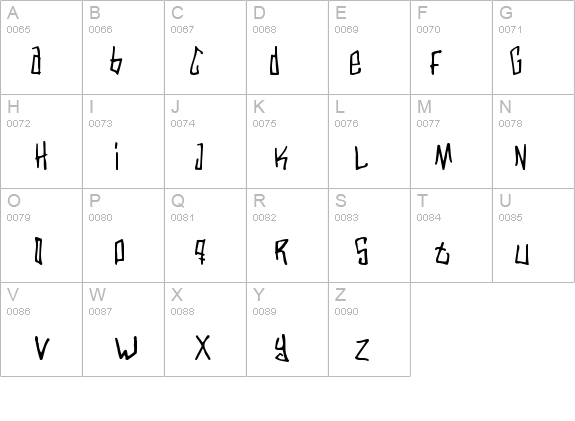 Varbee details - Free Fonts at FontZone.net