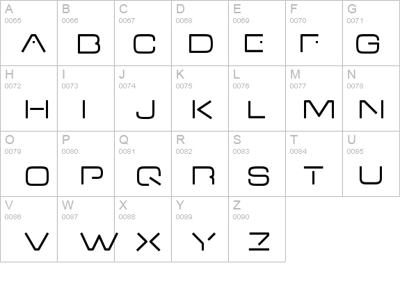 Vdubleyew details - Free Fonts at FontZone.net