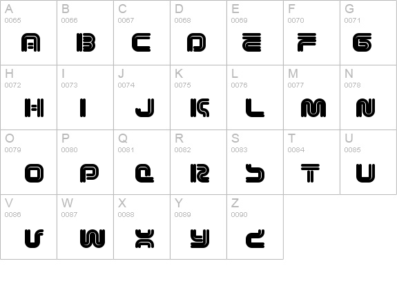 Vectroid details - Free Fonts at FontZone.net