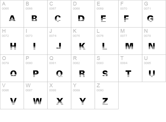 Ventilate details - Free Fonts at FontZone.net