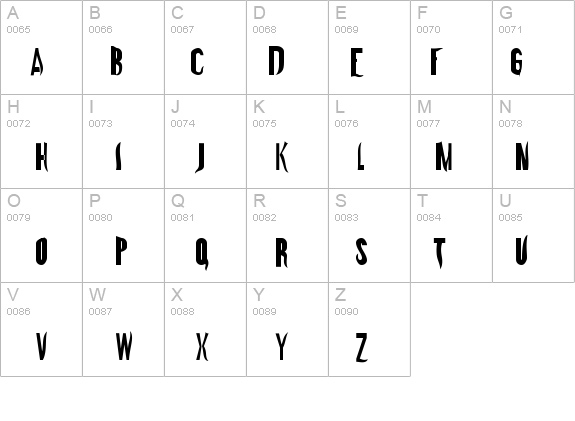 Vibrolator details - Free Fonts at FontZone.net