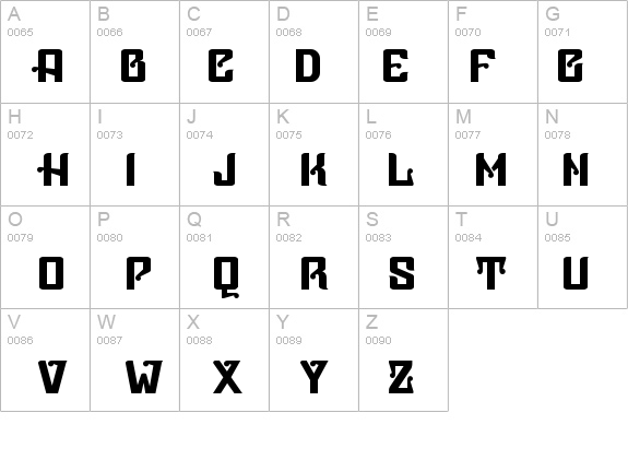 Vice Presidente details - Free Fonts at FontZone.net