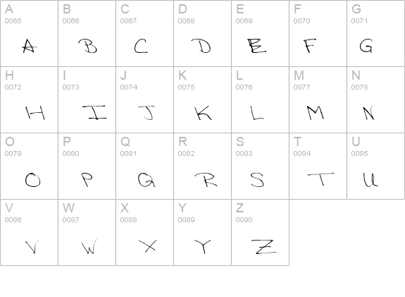 Victorias-Secre details - Free Fonts at FontZone.net
