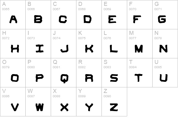 Vindictive (BRK) details - Free Fonts at FontZone.net