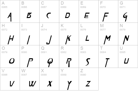 VireoFont Bold Italic details - Free Fonts at FontZone.net