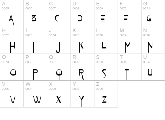 VireoFont details - Free Fonts at FontZone.net